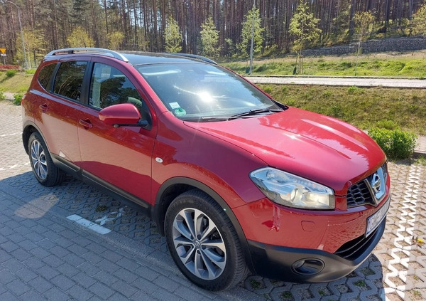 Nissan Qashqai+2 cena 47600 przebieg: 151000, rok produkcji 2013 z Wejherowo małe 466